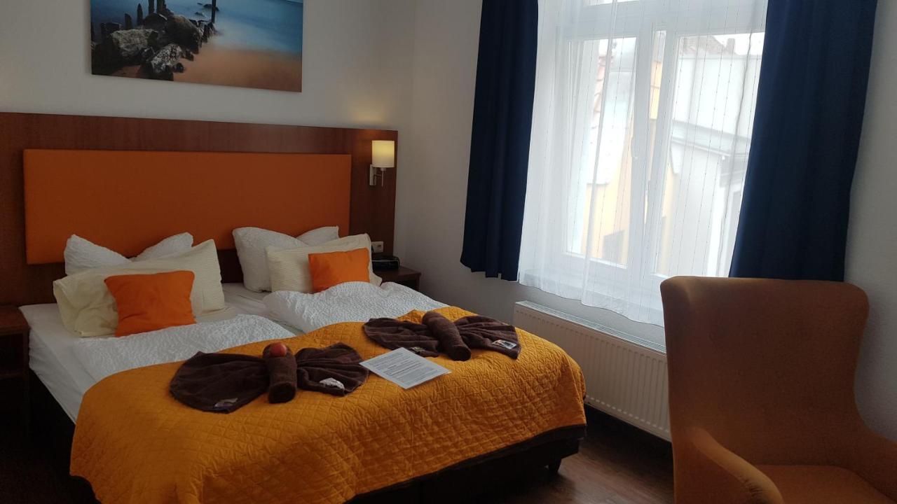 Hotel Amber Altstadt Stralsund Exterior foto