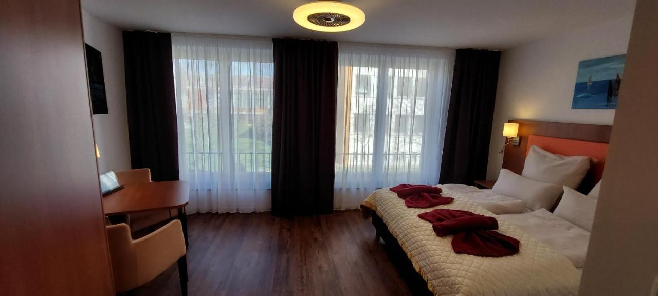 Hotel Amber Altstadt Stralsund Exterior foto