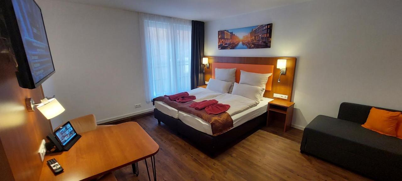 Hotel Amber Altstadt Stralsund Exterior foto