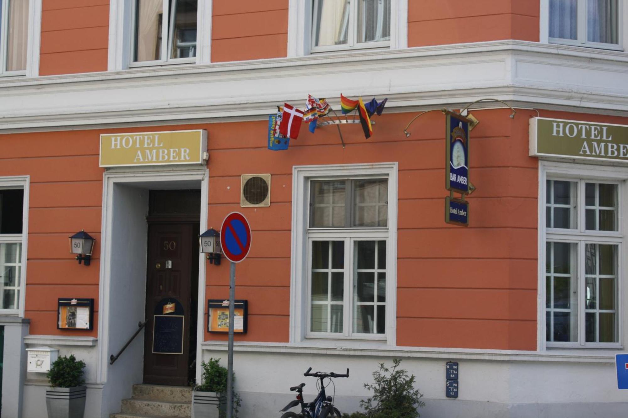 Hotel Amber Altstadt Stralsund Exterior foto