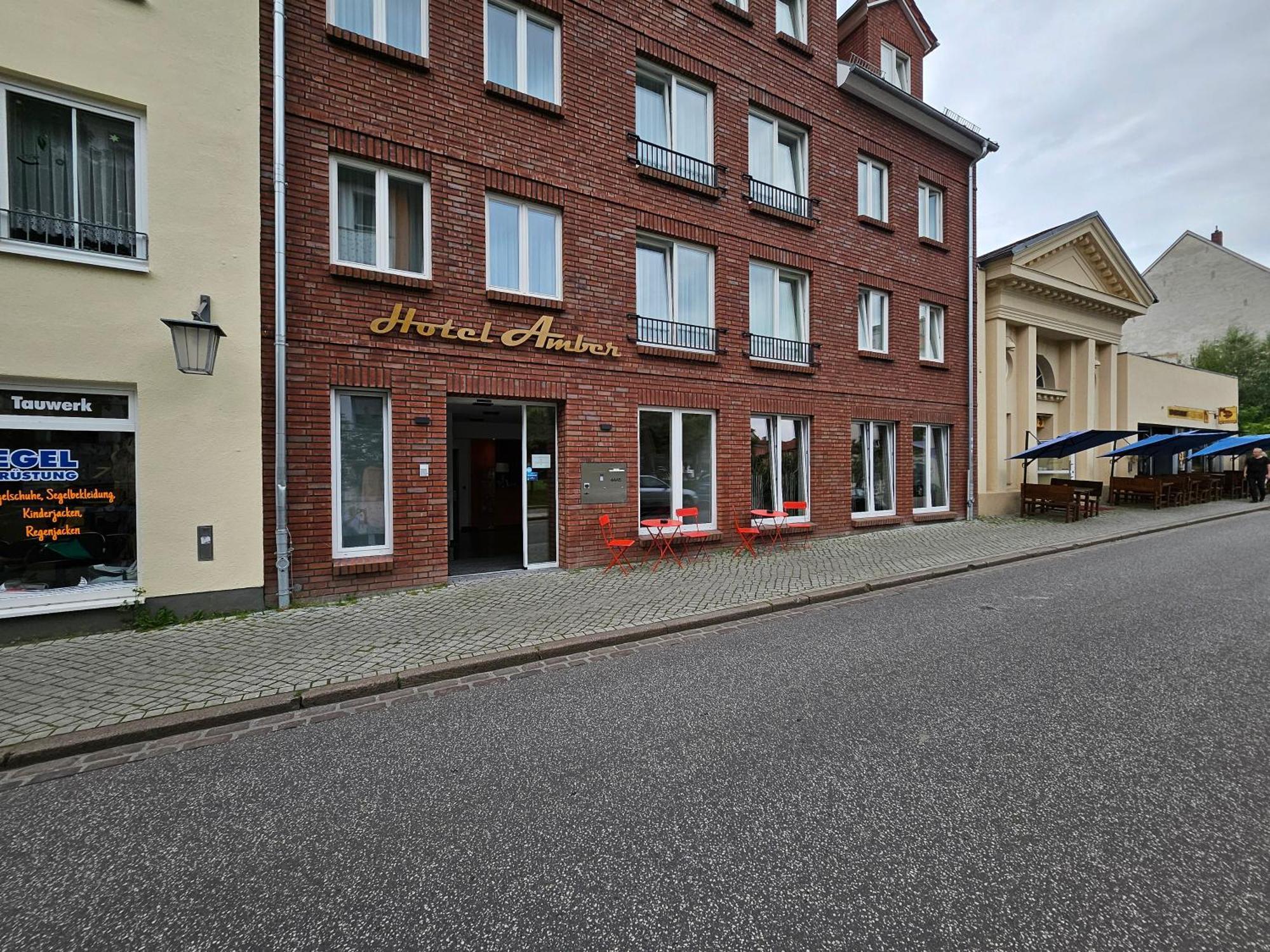 Hotel Amber Altstadt Stralsund Exterior foto
