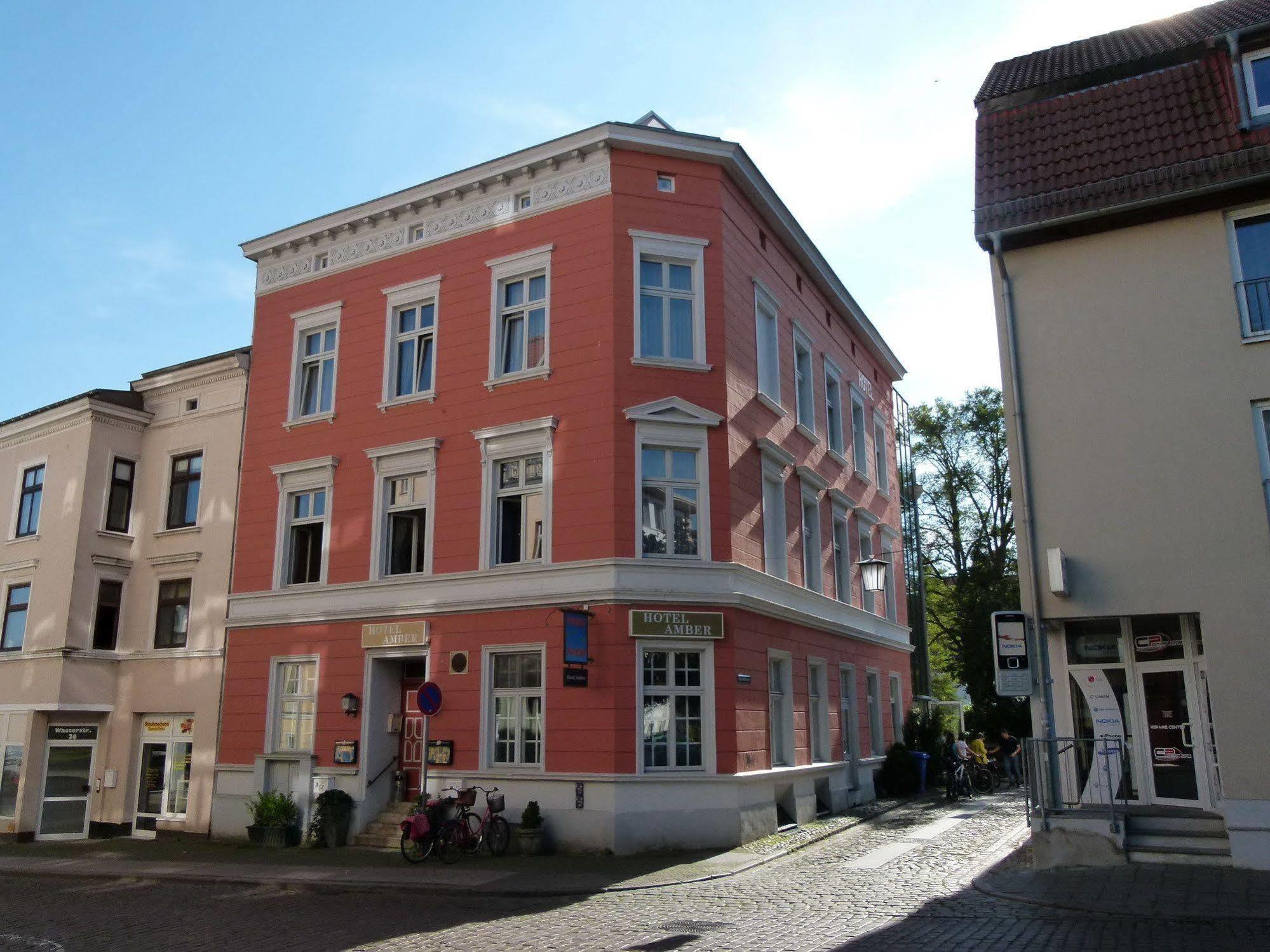 Hotel Amber Altstadt Stralsund Exterior foto